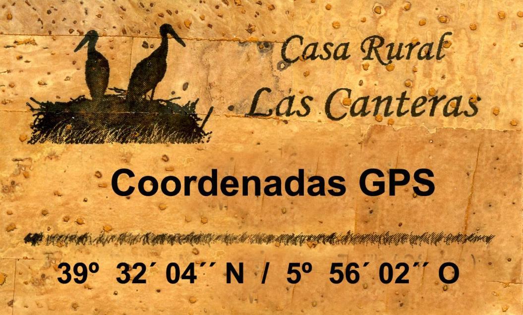 Casa Rural Las Canteras Trujillo Zewnętrze zdjęcie